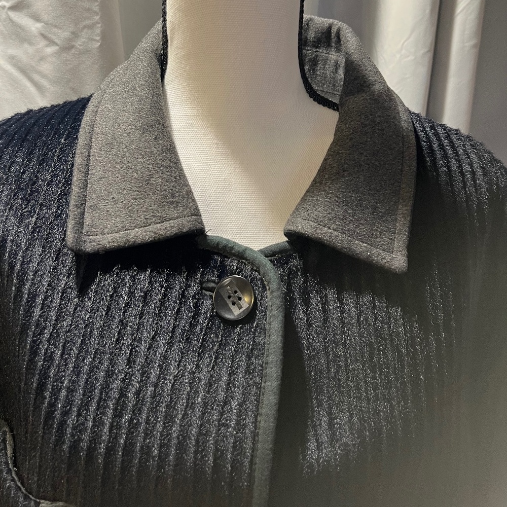 REVERSIBLE MEN WINTER COAT